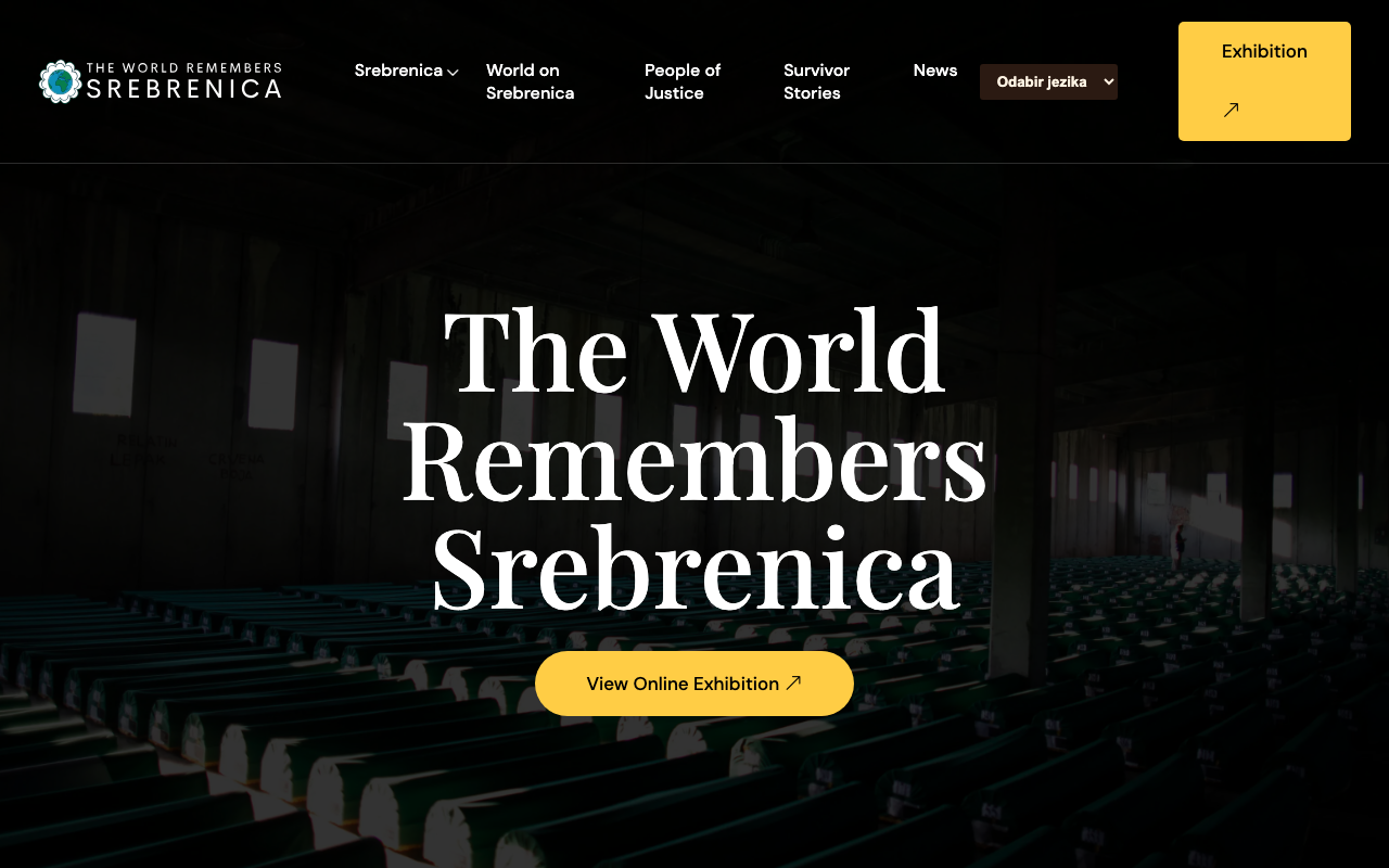Remember Srebrenica — remember.ba